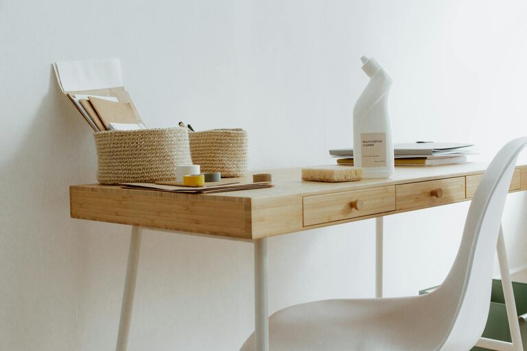 Consejos para organizar un espacio de trabajo eficiente en casa