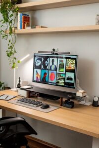 Consejos para organizar un espacio de trabajo en casa eficiente y cómodo