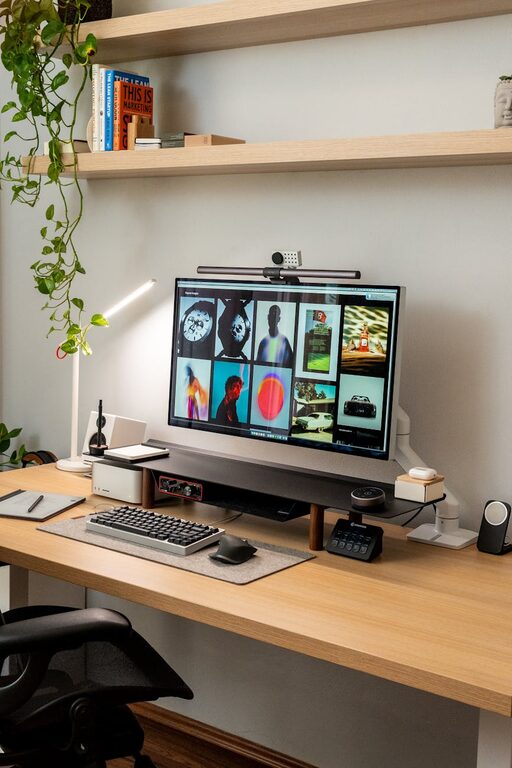 Consejos para organizar un espacio de trabajo en casa eficiente y cómodo