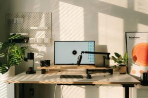 Cómo crear un espacio de trabajo en casa eficiente y cómodo